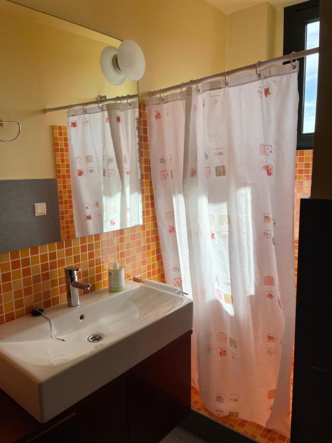 הוילה San Martín de Arriba Alquiler Vacacional En Fisterra מראה חיצוני תמונה